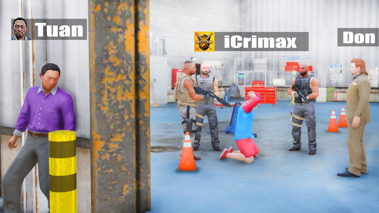 Don ENTFÜHRT iCrimax?! Tuan in GTA 5 RP