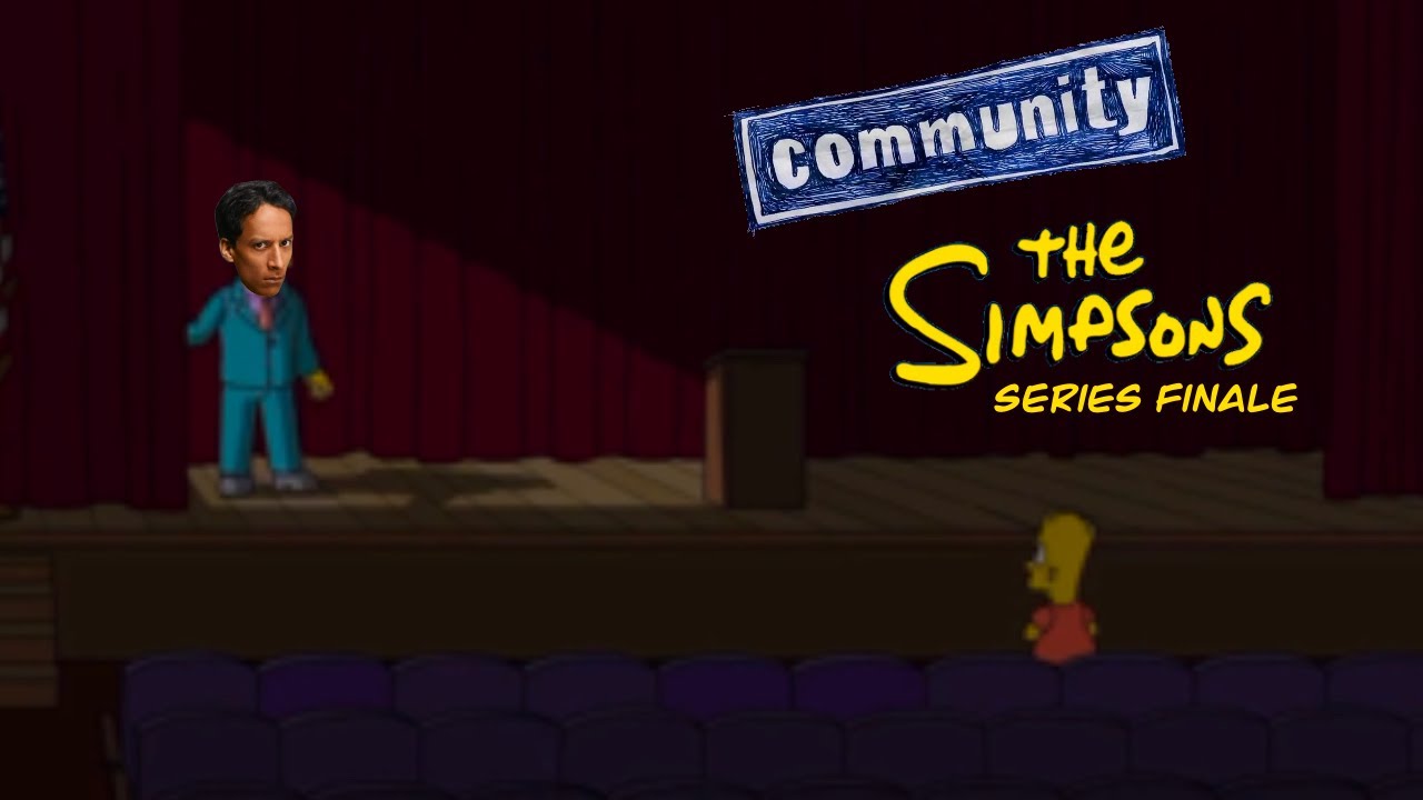 The Simpsons Series Finale Community