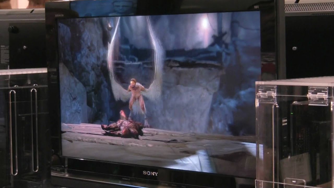 God Of War 3 comic-con gameplay