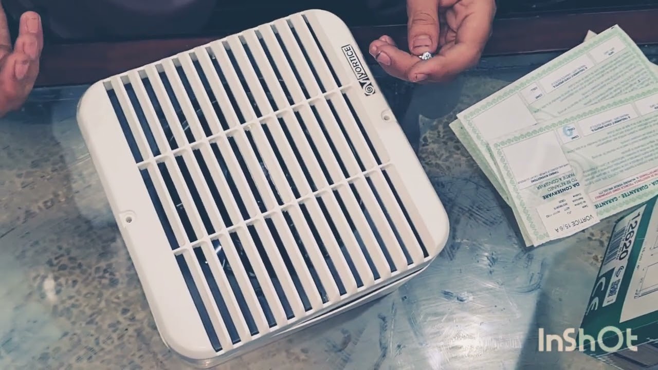 Vortice outdoor Fan Made In Italy