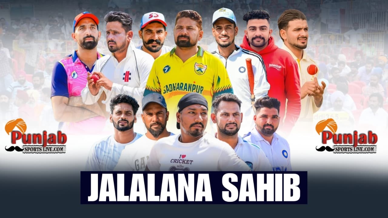 Day-3  Jalalana  Sahib Brand Cricket Tournament 2026 @Surjitsinghsandhu89