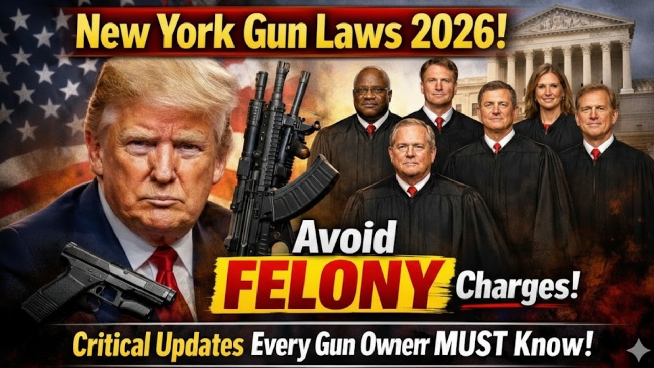 New York Gun Laws 2026: Avoid FELONY Charges - Critical Updates Every Gun Owner MUST Know