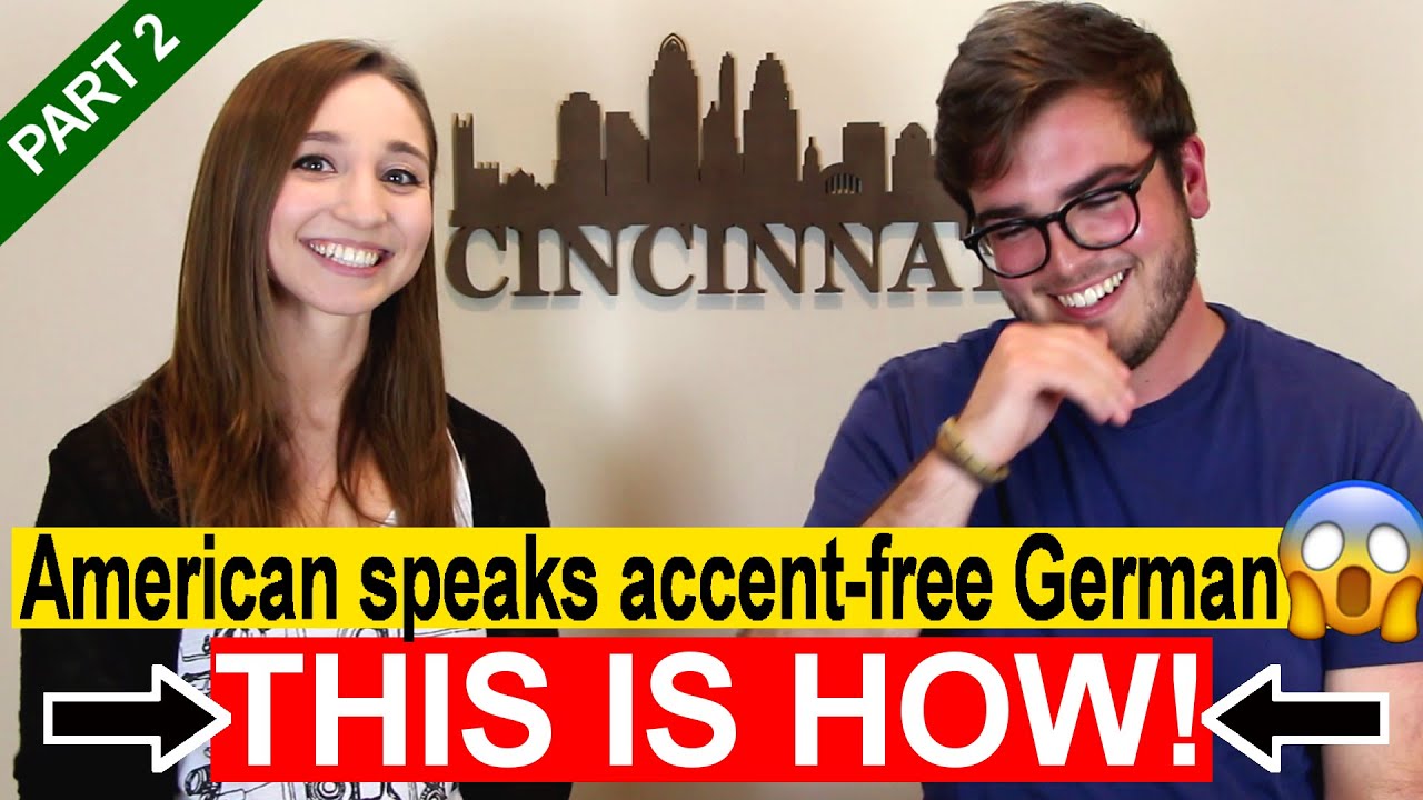 AMERICAN FLUENT IN GERMAN! Pt. 2 - Our Bilingual Friendship | Feli from Germany