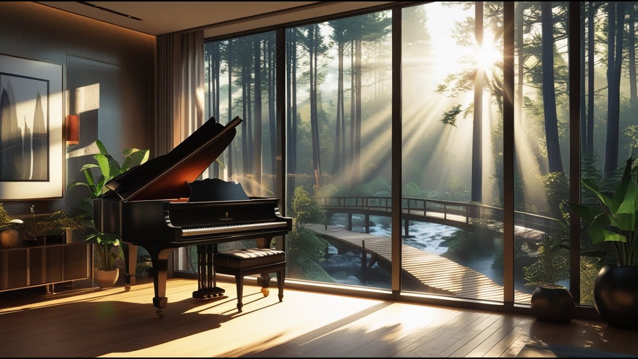 You Need Quiet 🌿 Soft Piano Music for Relaxation, Sleep, Study & Inner Peace
