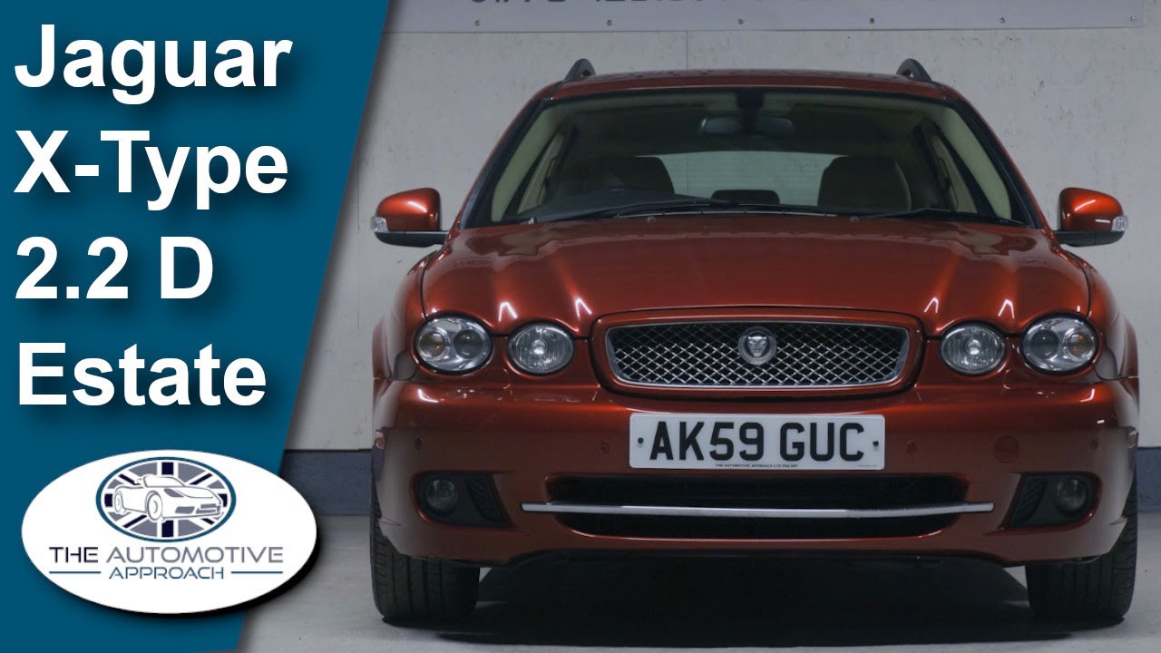 2009 Jaguar X-Type 2.2 D SE Estate Automatic | Walk around Video Tour |