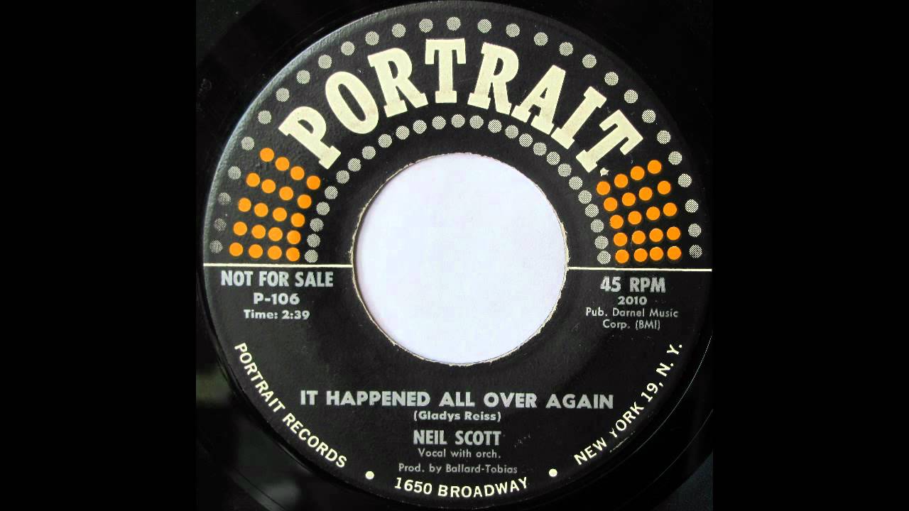 Teen 45 - Neil Scott - It happened all over again