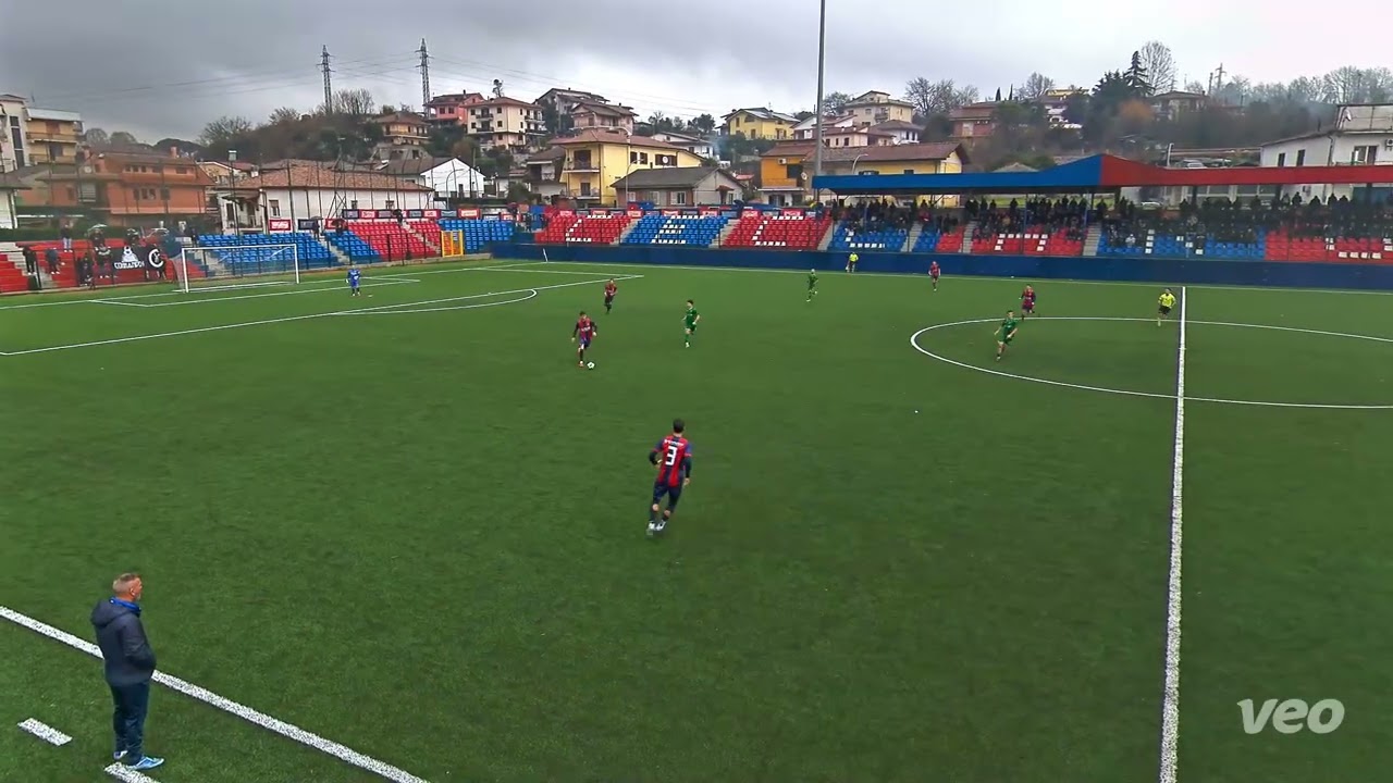 CECCANO - CASAL BARRIERA        2  -  0 (integrale)