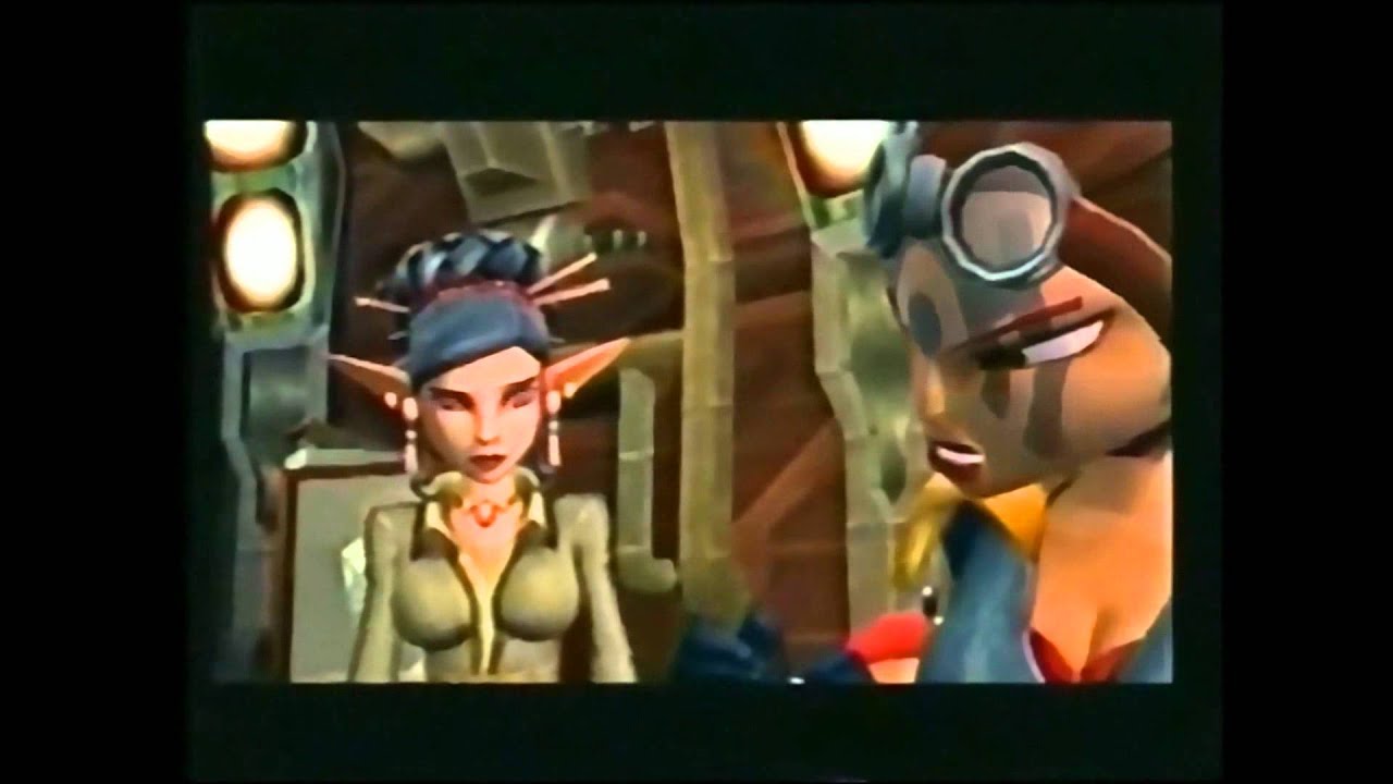Jak X: Combat Racing Cutscenes Part 1