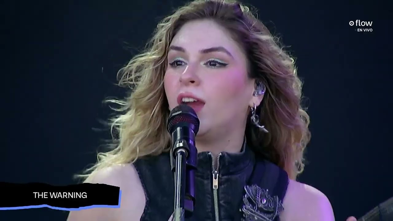 The Warning - Ritual -  Lollapalooza Argentina 2026