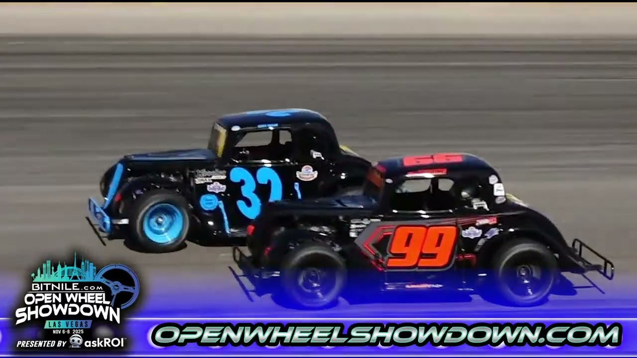 2025 BITNILE Open Wheel Showdown heads for Las Vegas Nov. 6-8