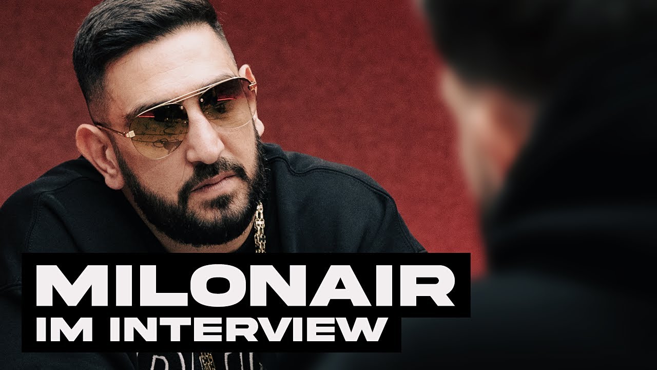Milonair &uuml;ber Haftbefehl, Sido, seinen Vater, Nipsey Hussle & HSV &ndash; Interview mit Aria Nejati