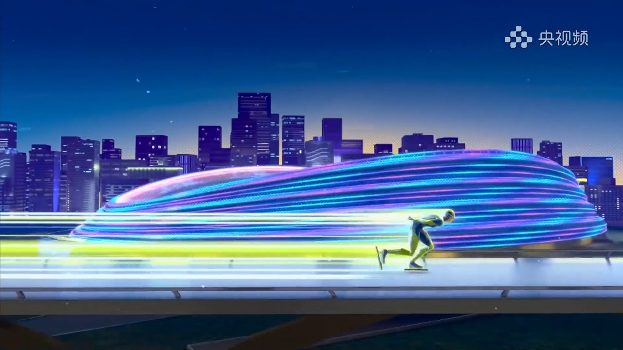 Beijing 2022 Olympic Winter Games OBS Intro