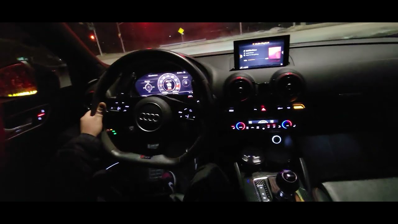 2019 Audi Rs3 Unitronic Stage 2 Tuned P.o.v Drive.