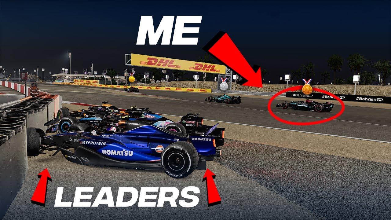 HUGE CRASH IN THE FIGHT FOR THE WIN! - FRLT 4s Finale