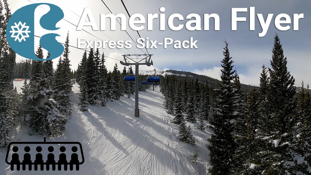 Copper Mountain - American Flyer Lift