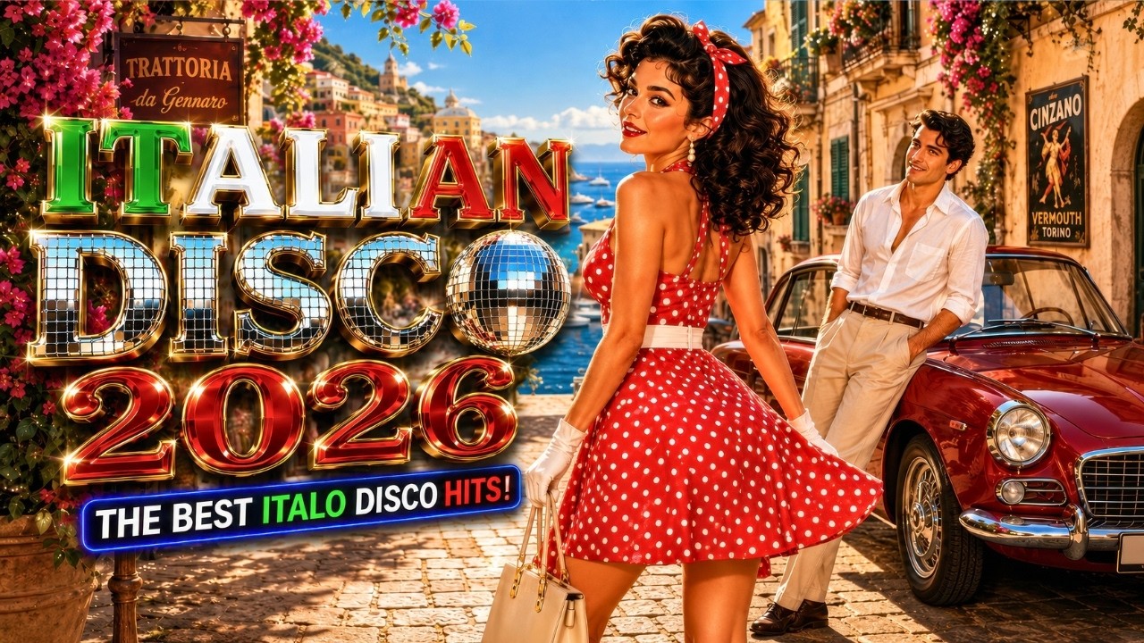 🔥 Italian Dance Mix 2026 | Sabrina Salerno 💕 | Best New Italo Disco Hits ✨