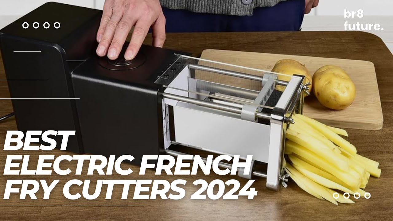 Best Electric French Fry Cutters 2024 🍟⚡ Top-Rated & Must-Have Kitchen Gadgets!