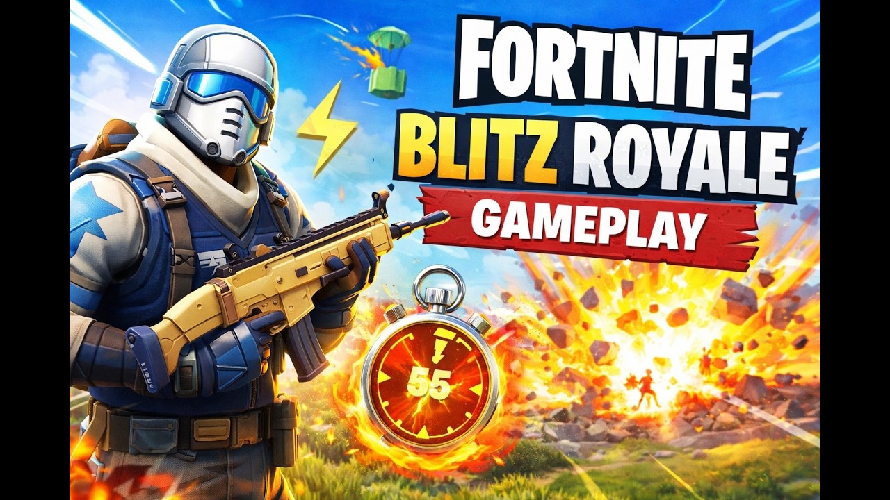Fortnite Session 1 Blitz Royal