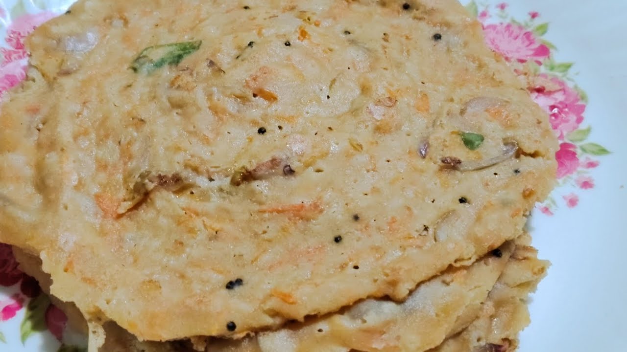 കറിയും വേണ്ട ചമ്മന്തിയും വേണ്ട ഈ ദോശ കഴിക്കാൻ.. #cooking #malayalam #food #vegetarianrecipies