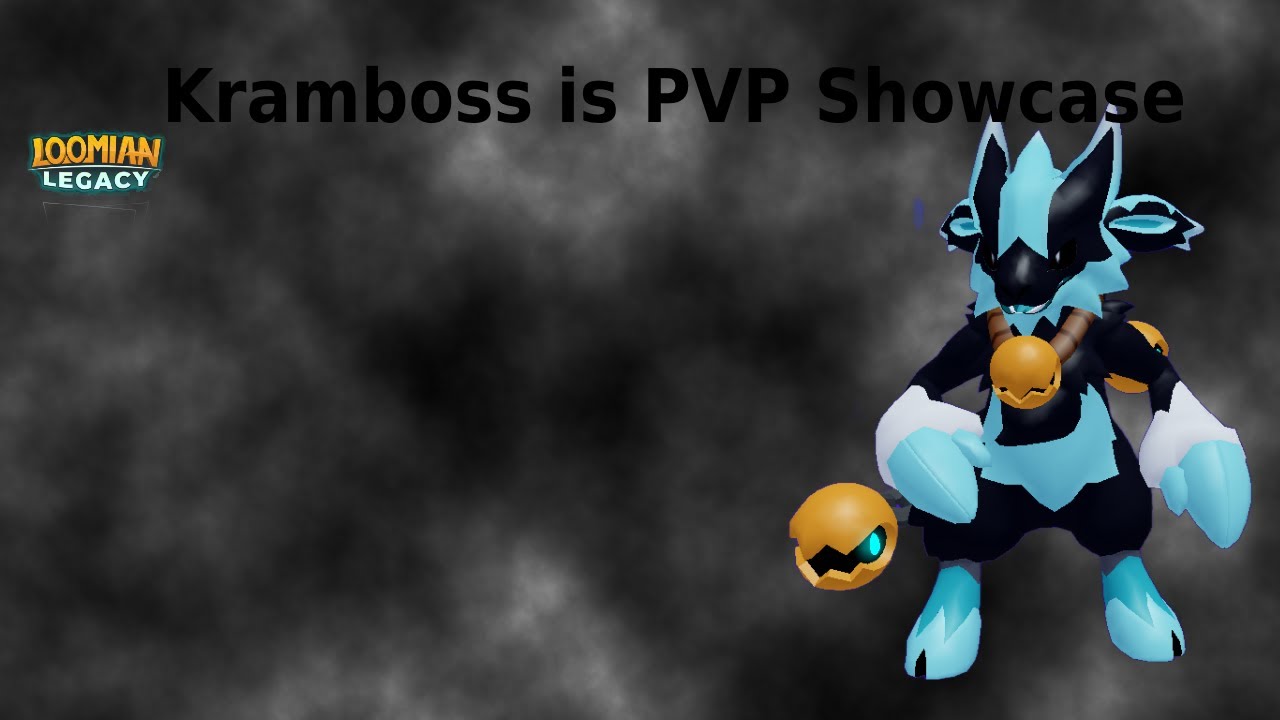 Kramboss is the new boss sweeper in town - Loomian legacy pvp