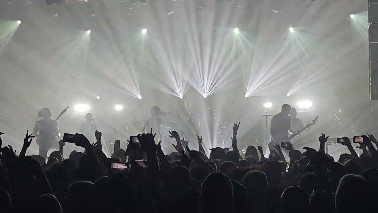 Architects - Elegy - The Fillmore - Charlotte, NC - 07/21/2025