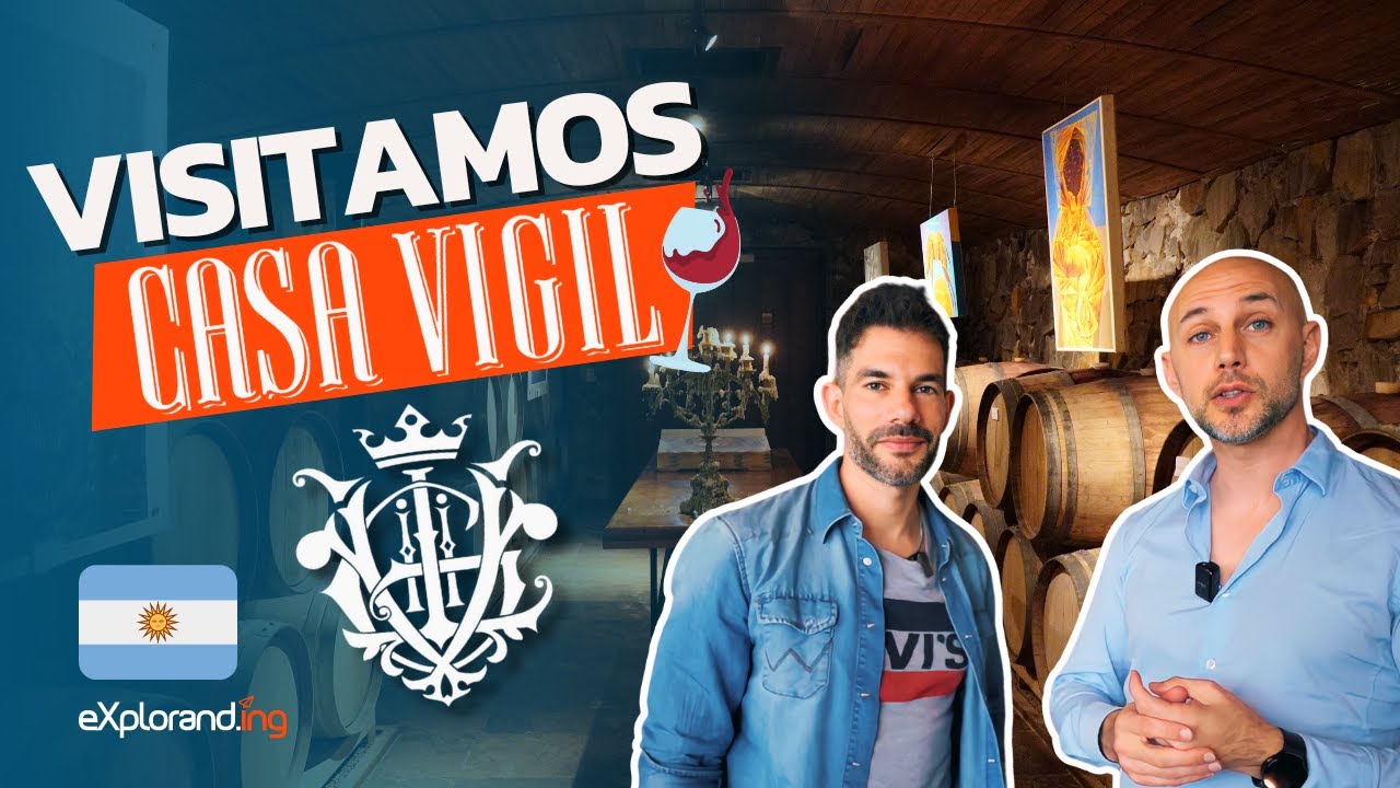 EXPLORANDO CASA VIGIL 🍇📖 | La Bodega Inspirada en la Divina Comedia - Mendoza 🇦🇷