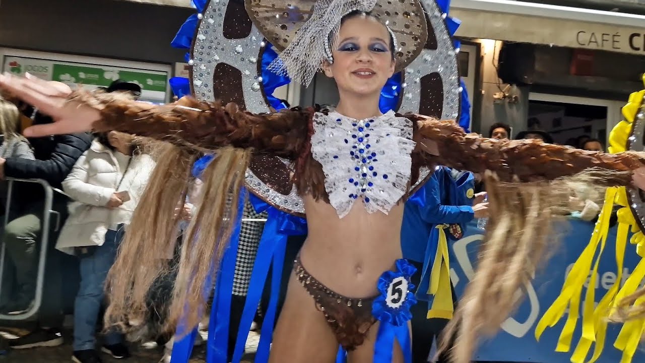 Amigos Da Tijuca pt1 @Desfile Nocturno Mealhada 2025 @Playtek Tv