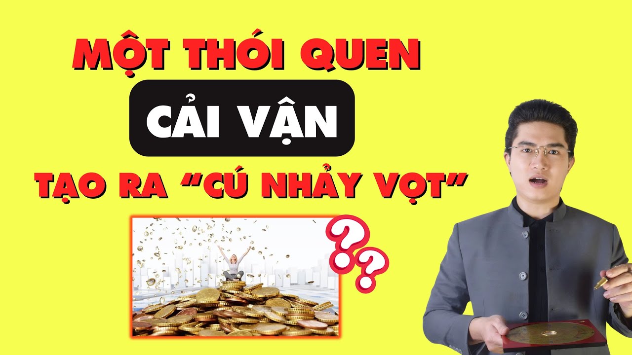 Thói Quen Phong Thủy CHẤM DỨT VÒNG NGHIỆP, Xoay Chuyển Thời Vận!Thay Đổi Một Lần, Cả Đời No Ấm!