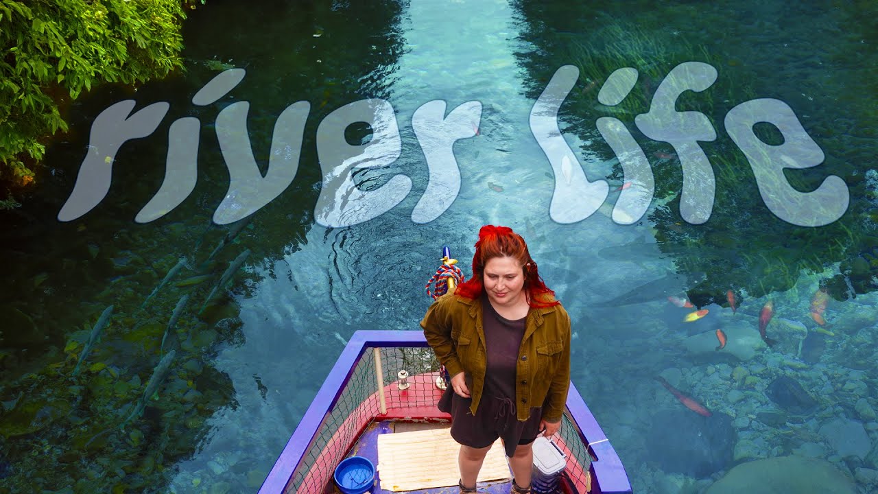 Is this the cleanest river you can take a narrowboat on? - 245