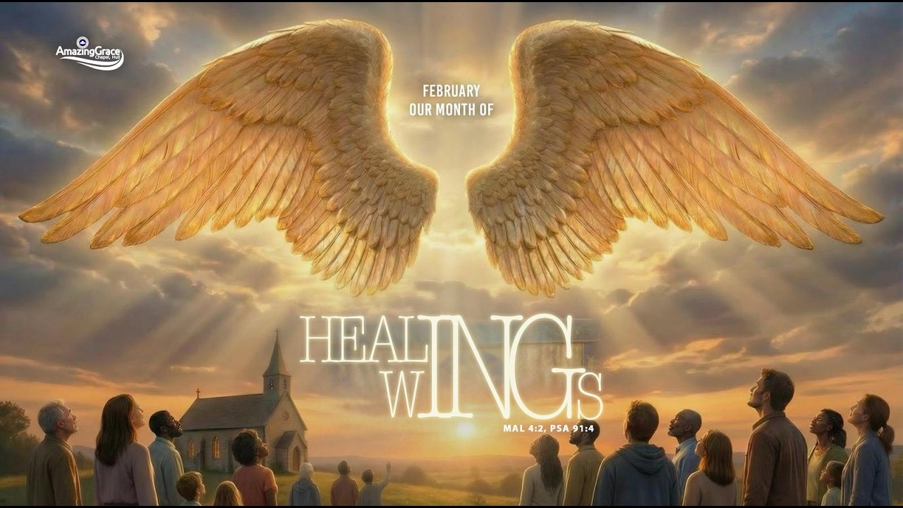 RCCG AMAZING GRACE CHAPEL,HULL|| FEB'26 SUNDAY SERVICE|| USHERING/PROTOCOL || HEALING WINGS ||220226