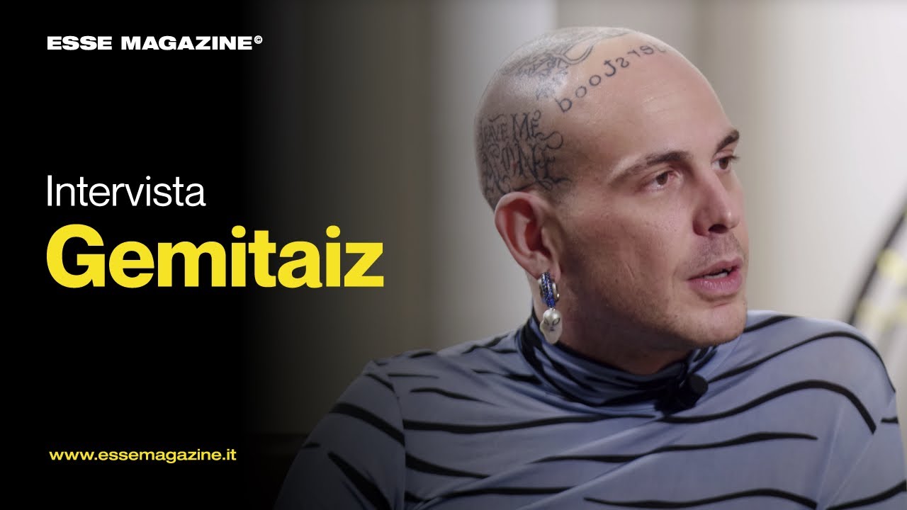 Gemitaiz racconta QVC9 ad Antonio Dikele Distefano | ESSE MAGAZINE