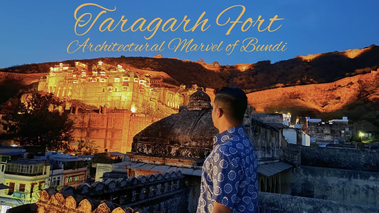 Exquisite Taragarh Fort - Bundi, Rajasthan, India 🇮🇳