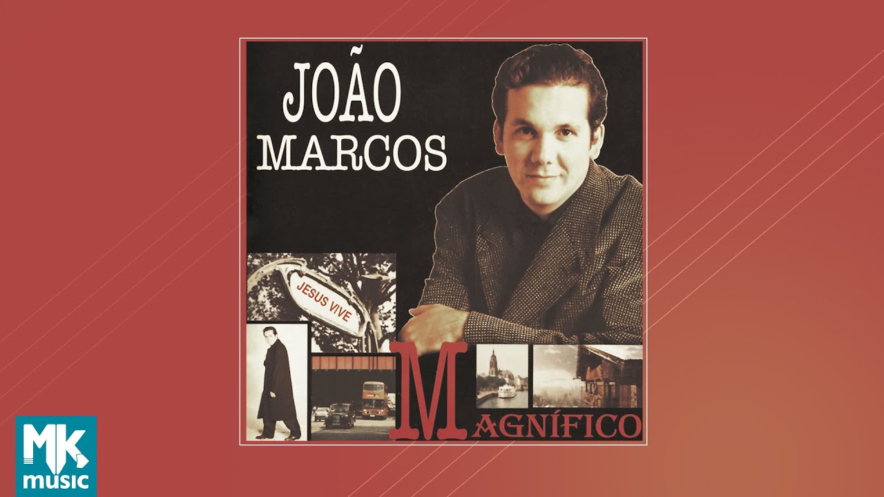 💿 João Marcos - Magnífico (CD COMPLETO)