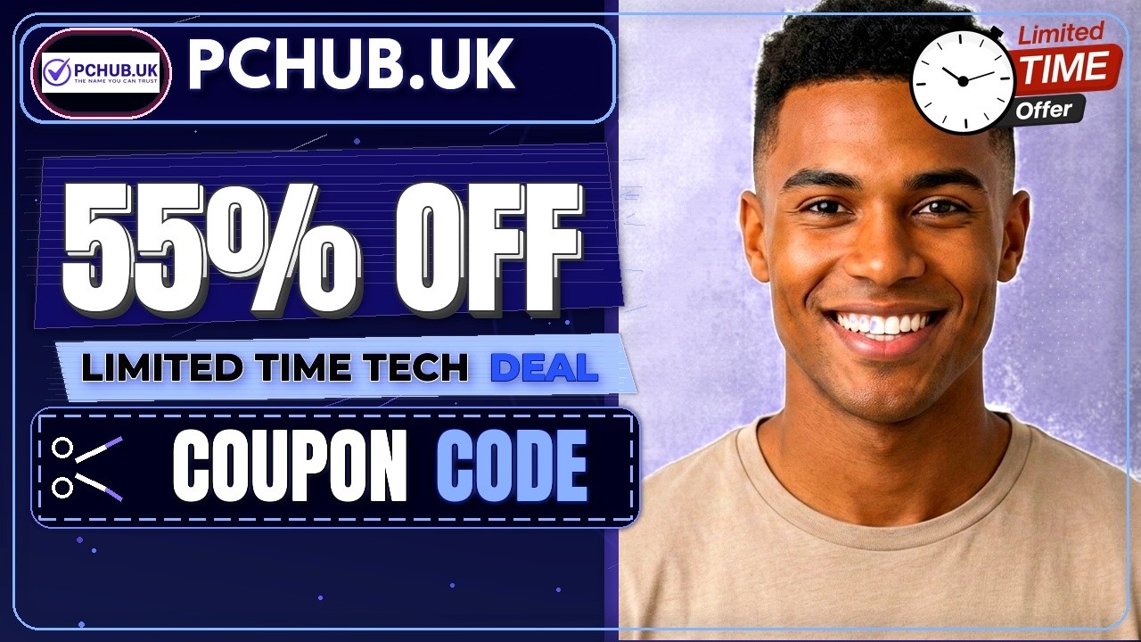 Best PCHUB.UK Coupon Code | Get the BEST Deal Right Now
