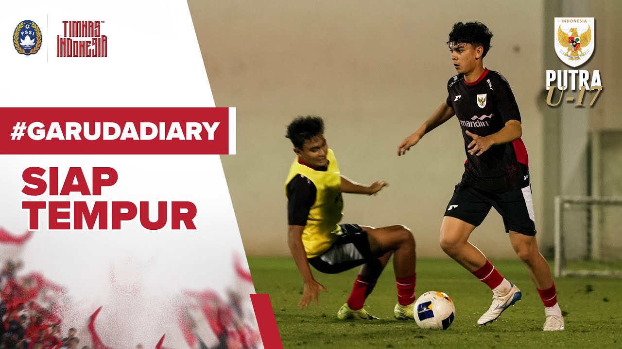 Latihan Terakhir di Dubai Sebelum Bertempur di Piala Asia