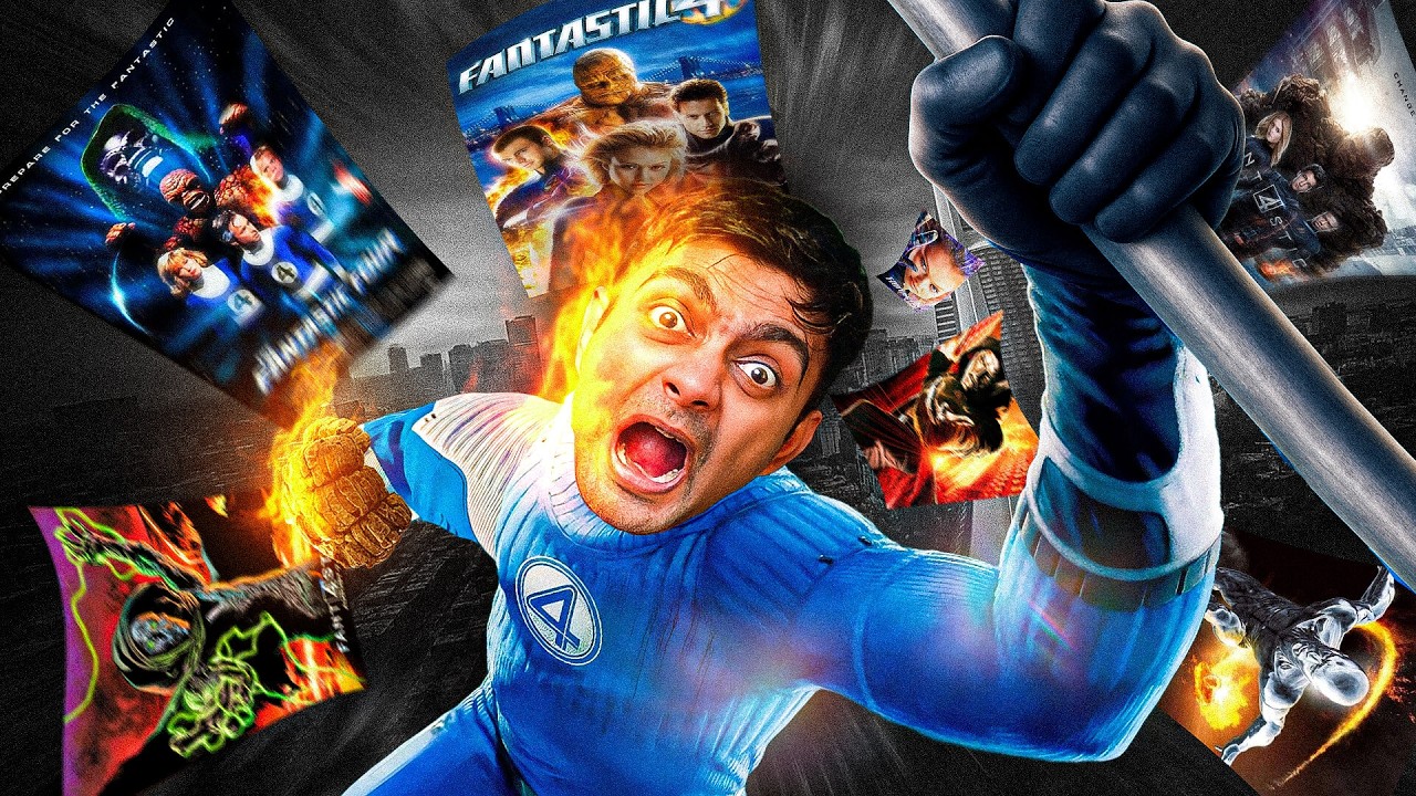 I Saw all Fantastic Four Movies, so YOU don’t have to