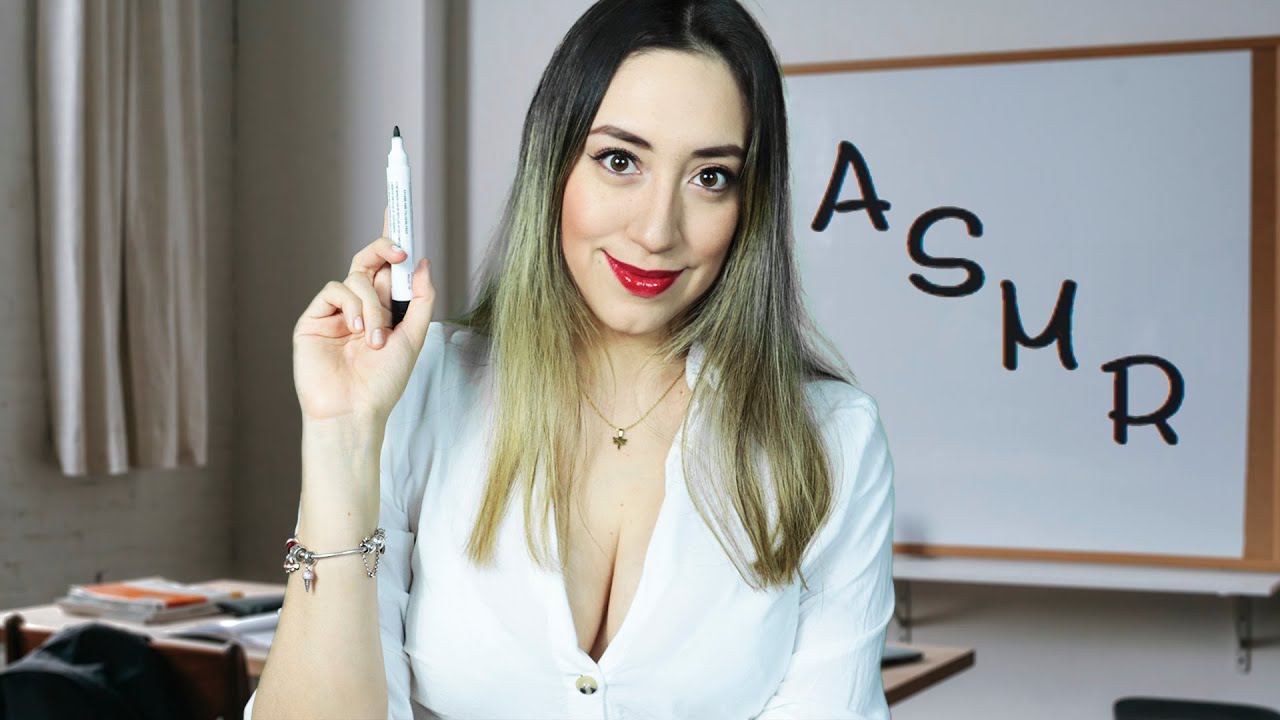 ASMR Maestra 👩‍🏫 ASMR Profesora | ASMR  Roleplay ESPAÑOL ✨Argely asmr