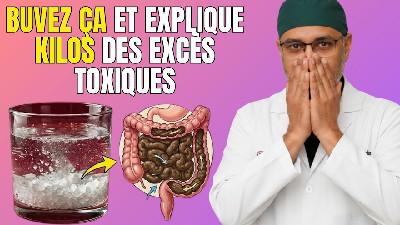 Ceci nettoie le côlon des gaz et des selles mieux que n’importe quel médicament