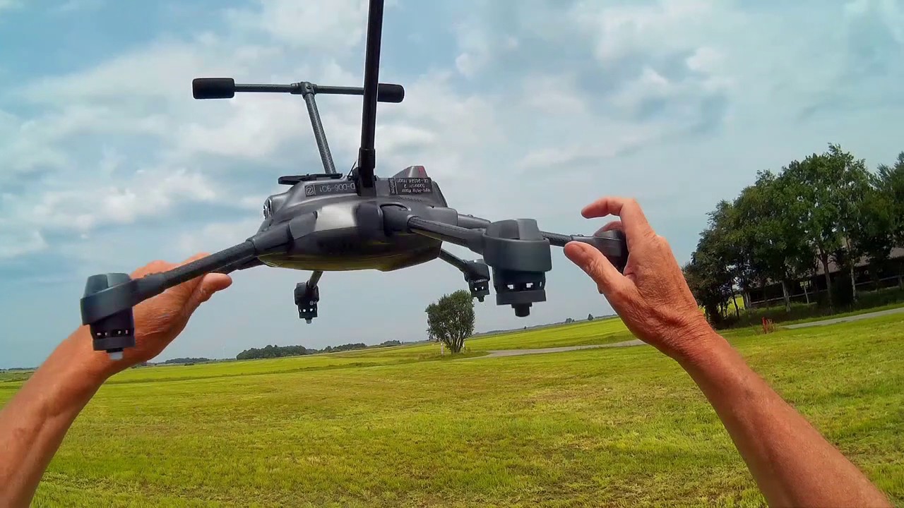 Typhoon H Kompass Kalibrierung, Falsch und Richtig...