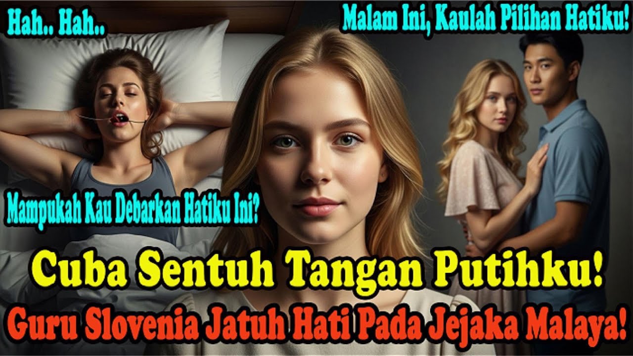 Cinta Rentas Benua! Guru Jelita Slovenia Hijrah Demi Jejaka Malaysia.