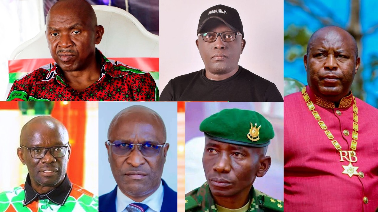 Amatora 2027 mu Burundi! Pacifique Nininahazwe na Rwasa Bazanye Ibiri Gutegurwa Bikomeye Cyane