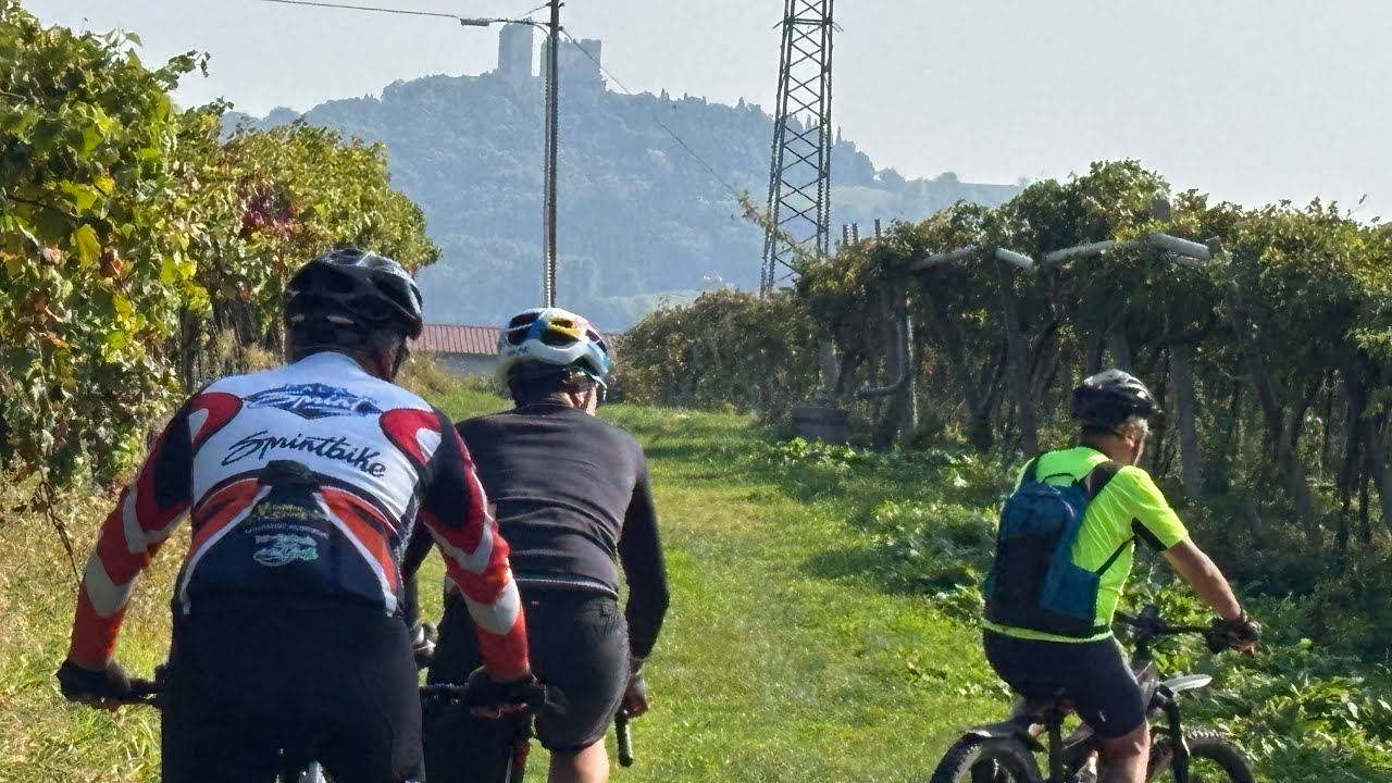 Gravel in bella compagnia 