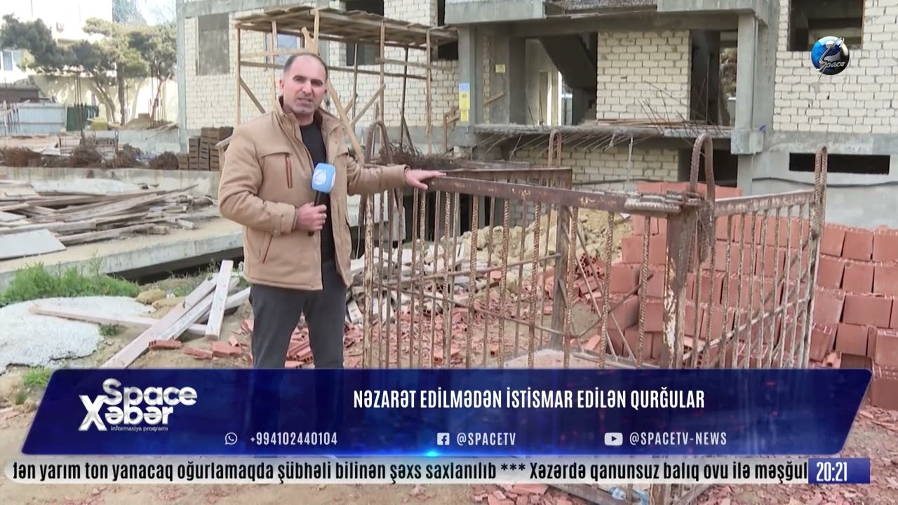 NƏZARƏT EDİLMƏDƏN İSTİSMAR EDİLƏN QURĞULAR