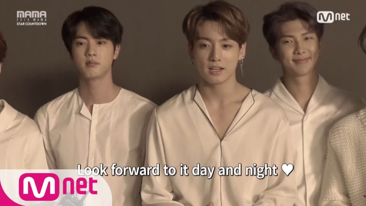 [2018 MAMA] Star Countdown D-1 by KPOP Artists
