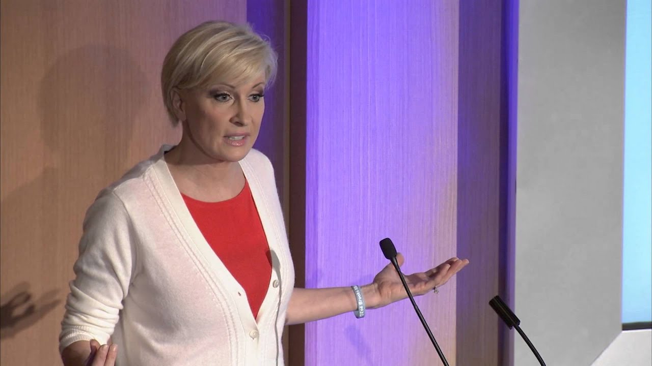 Mika Brzezinski of MSNBC's Morning Joe - Know Your Value