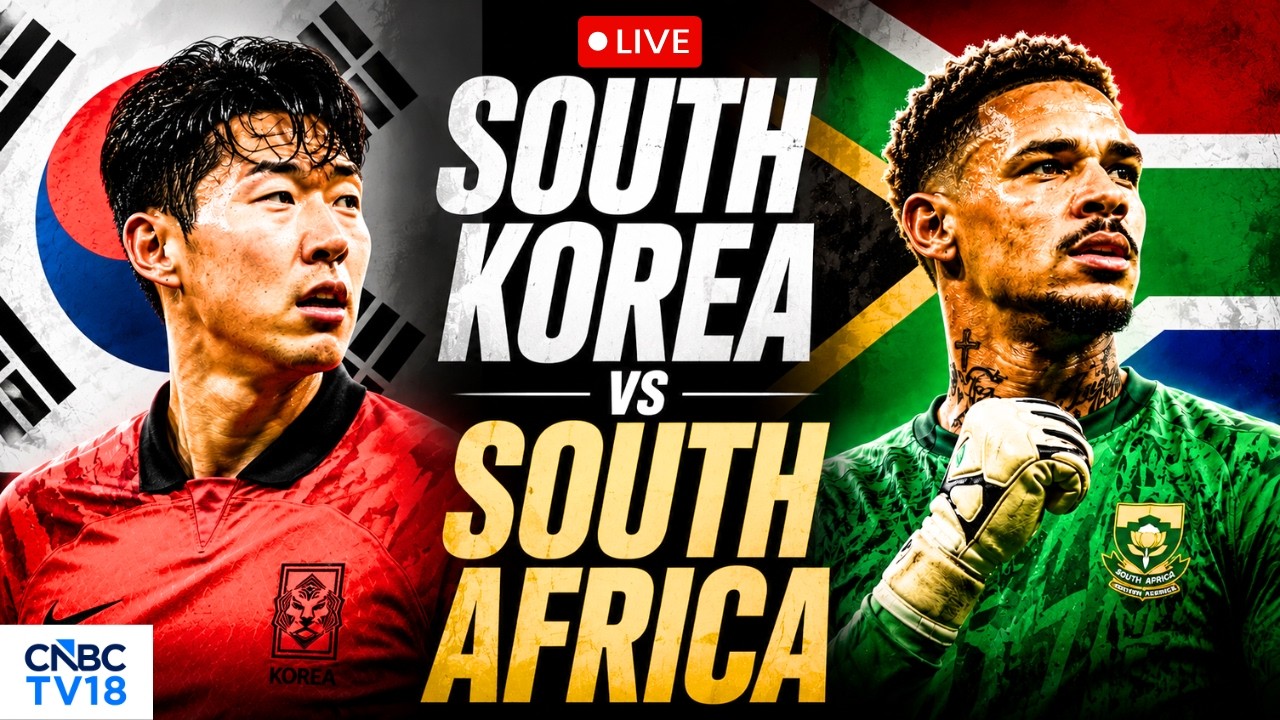 🔴FIFA World Cup 2026 LIVE: South Africa vs South Korea | RSA vs KOR | Football WC | Son | N18G