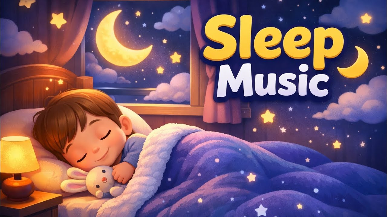 Magic Night Lullaby | Sleep Music for Babies & Kids