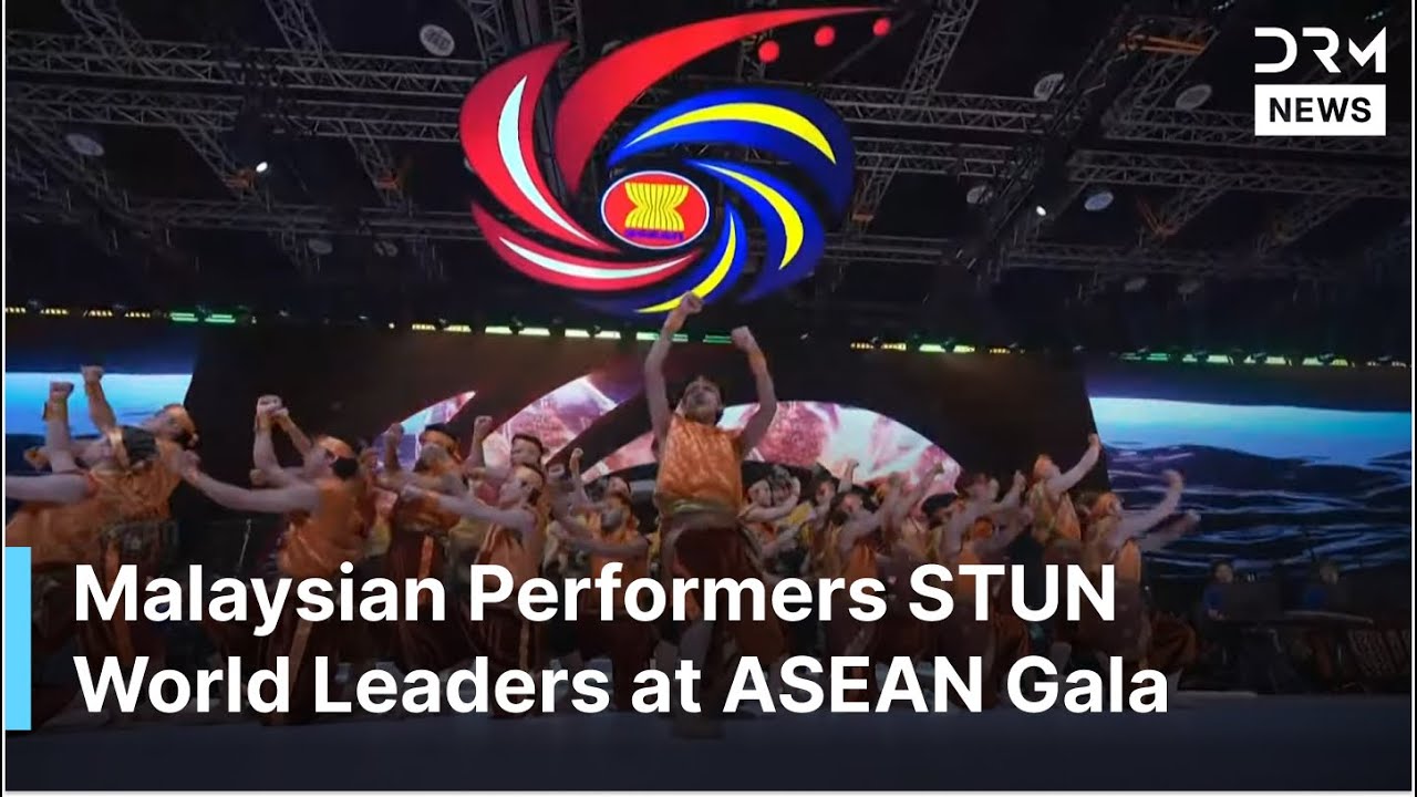DAZZLING! UNBELIEVABLE Cultural Show Leaves World Leaders SPEECHLESS at ASEAN Summit | AC1G