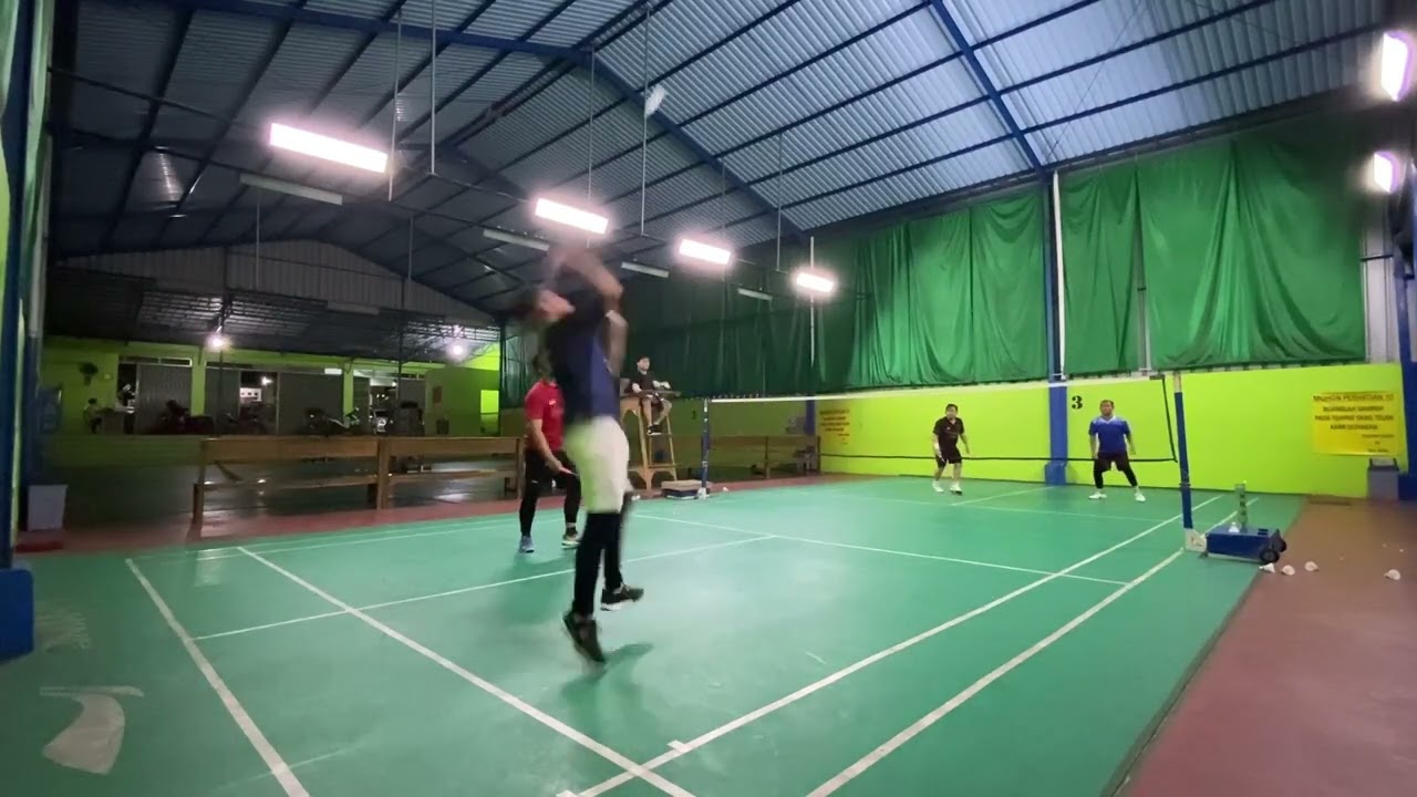 18/06/24 PB PKH Bandar Lampung Badminton Di Gor Azka