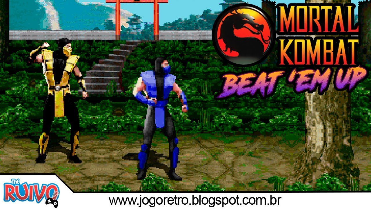 Mortal Kombat em beat em up (OpenBOR)